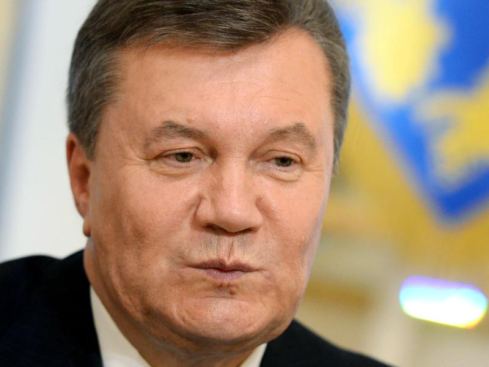 Янукович сердиться на Захід